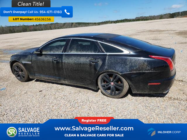 Used 2011 Jaguar XJ L RWD image 3
