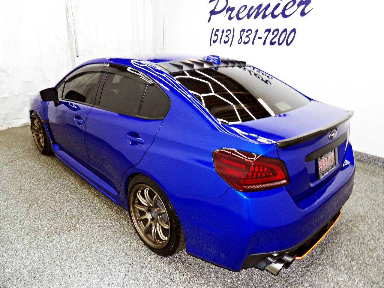 Used 2018 Subaru WRX Premium w/ Performance Package AWD/4WD image 4