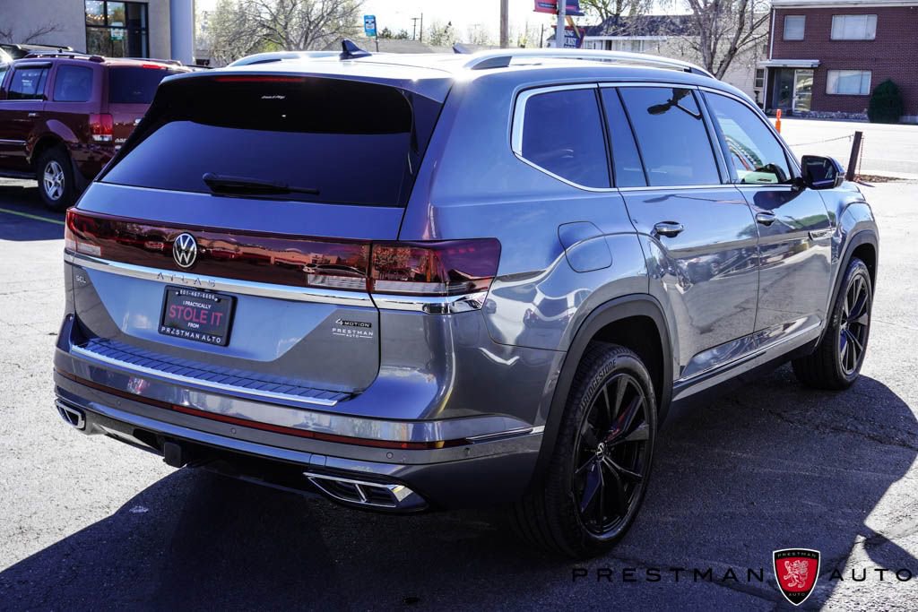 Used 2025 Volkswagen Atlas SEL Premium R-Line image 22