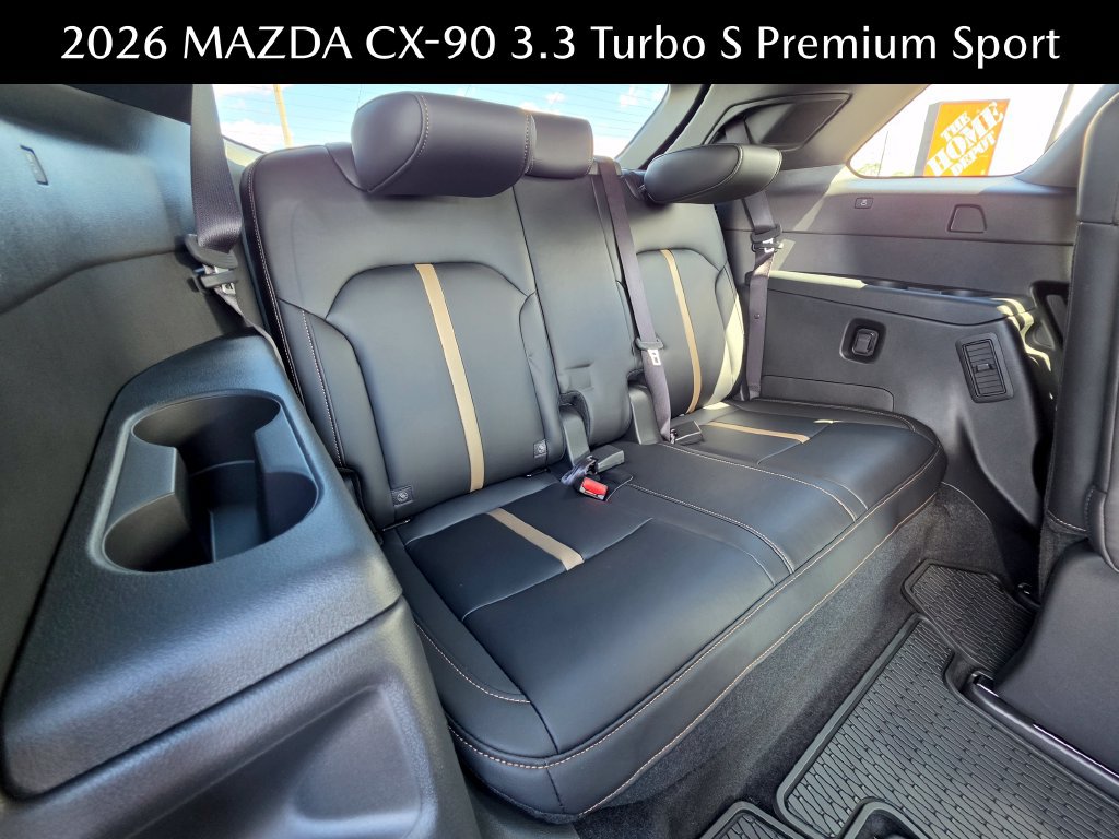 New 2026 MAZDA CX-90 3.3 Turbo S w/ Premium Package AWD/4WD image 16