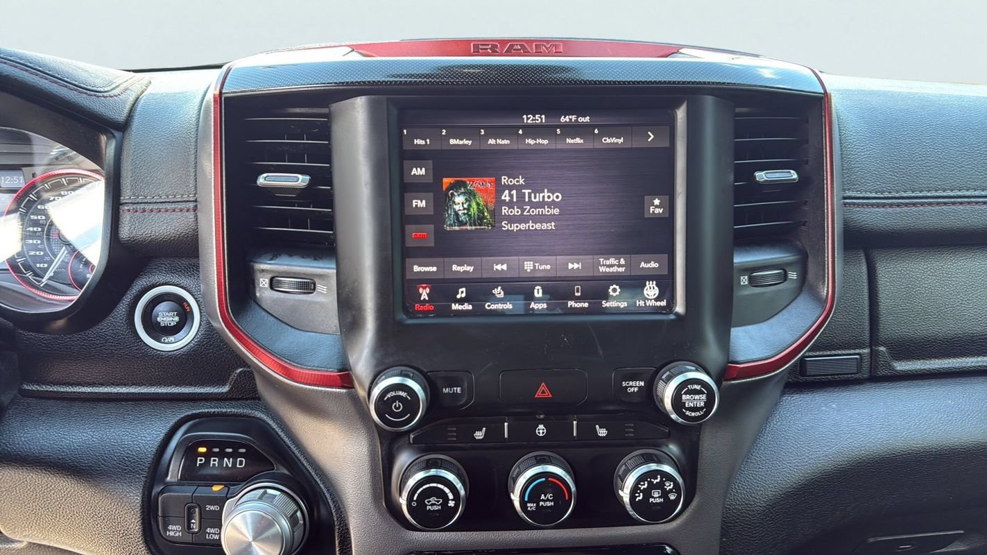 Used 2019 RAM 1500 Rebel w/ Rebel Level 1 Equipment Group AWD/4WD image 9