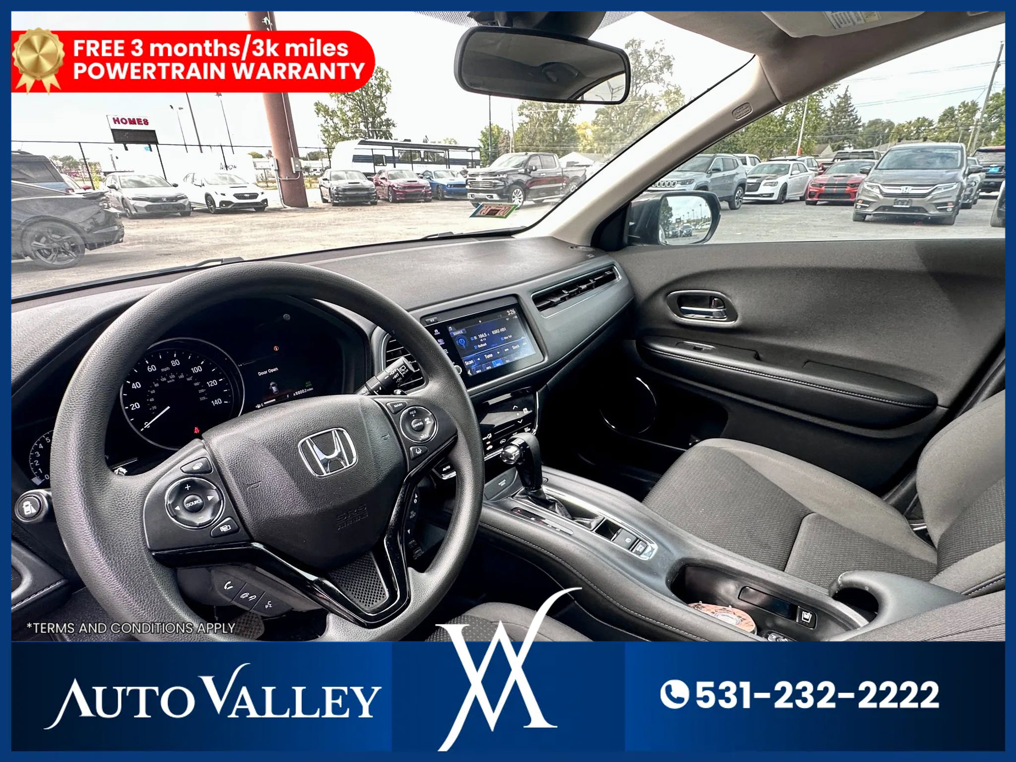 Used 2021 Honda HR-V EX image 15