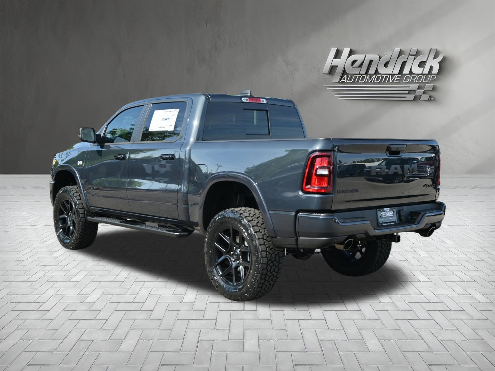 New 2026 RAM 1500 Laramie w/ Night Edition AWD/4WD image 8