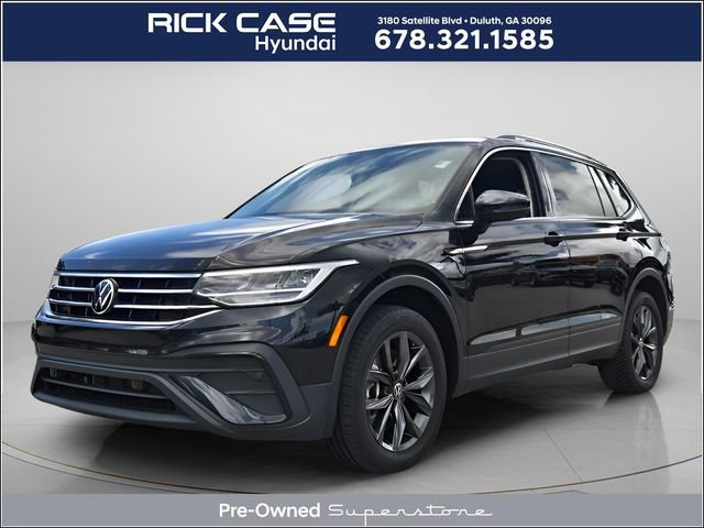 Used 2023 Volkswagen Tiguan SE