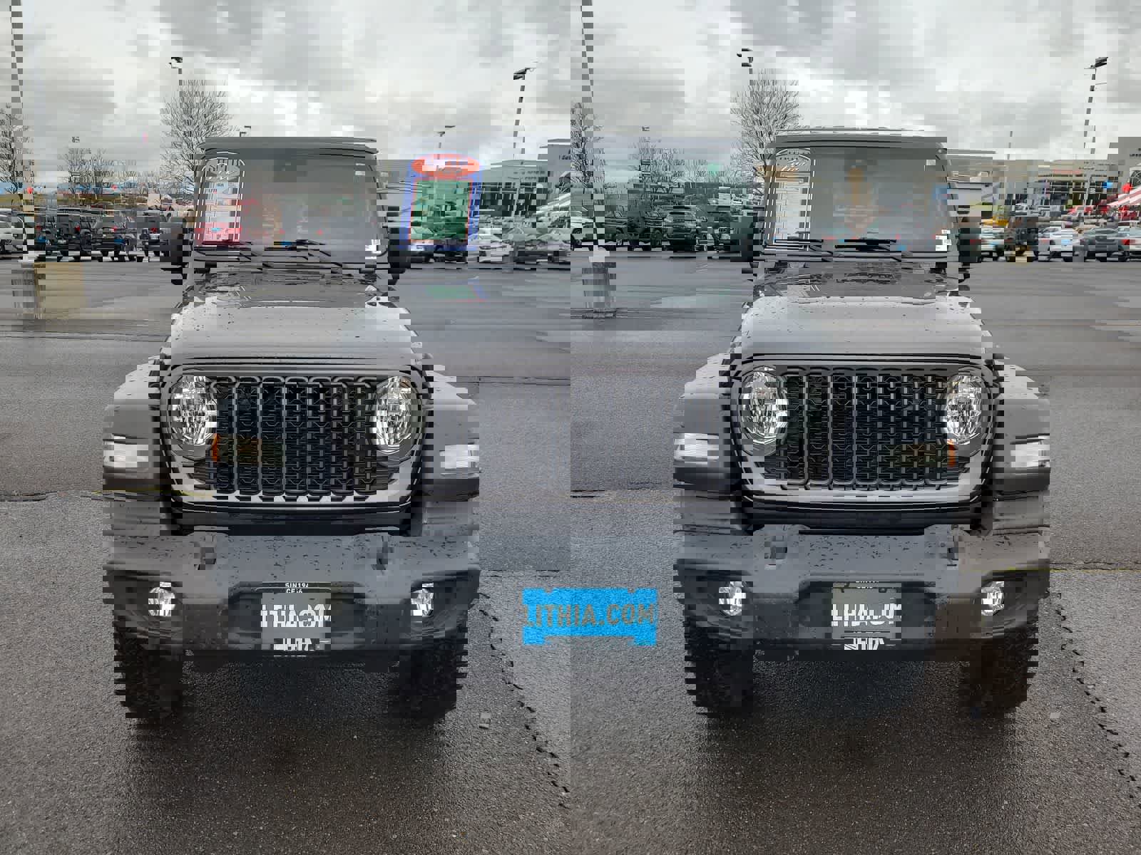 Used 2024 Jeep Wrangler Sport image 14