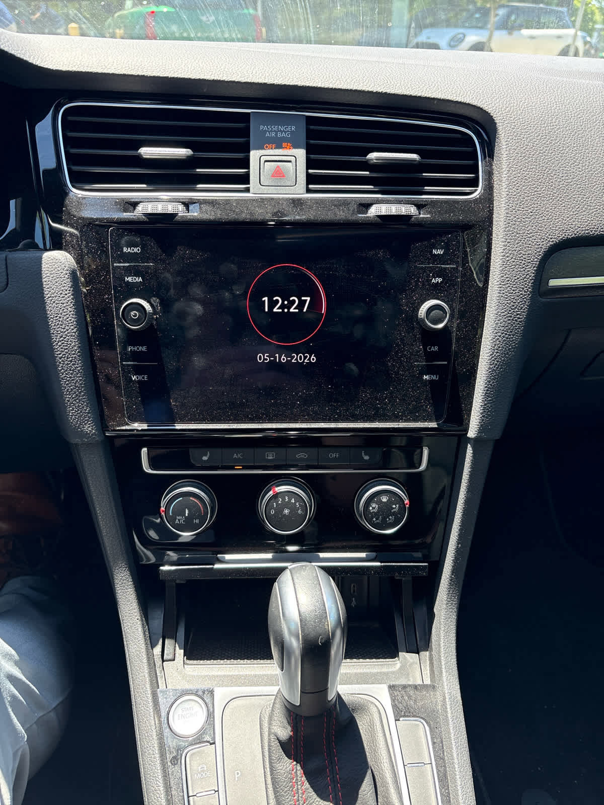 Used 2021 Volkswagen GTI SE FWD image 2