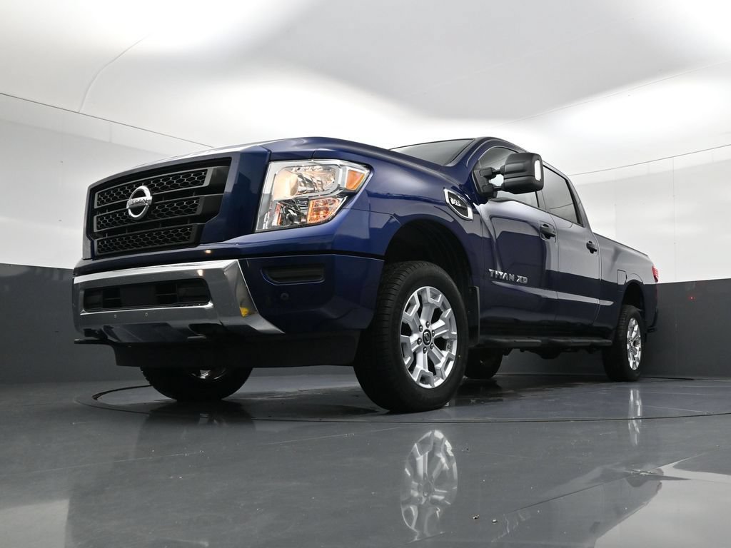 Used 2022 Nissan Titan SV w/ SV Convenience Package AWD/4WD image 20