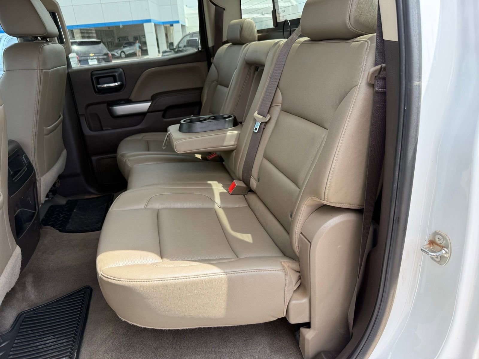 Used 2017 Chevrolet Silverado 1500 LTZ Z71 w/ LTZ Plus Package AWD/4WD image 39