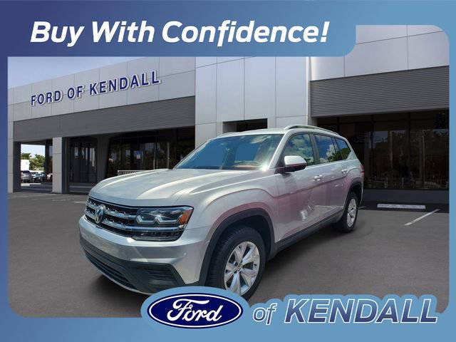 Used 2018 Volkswagen Atlas S FWD video 1