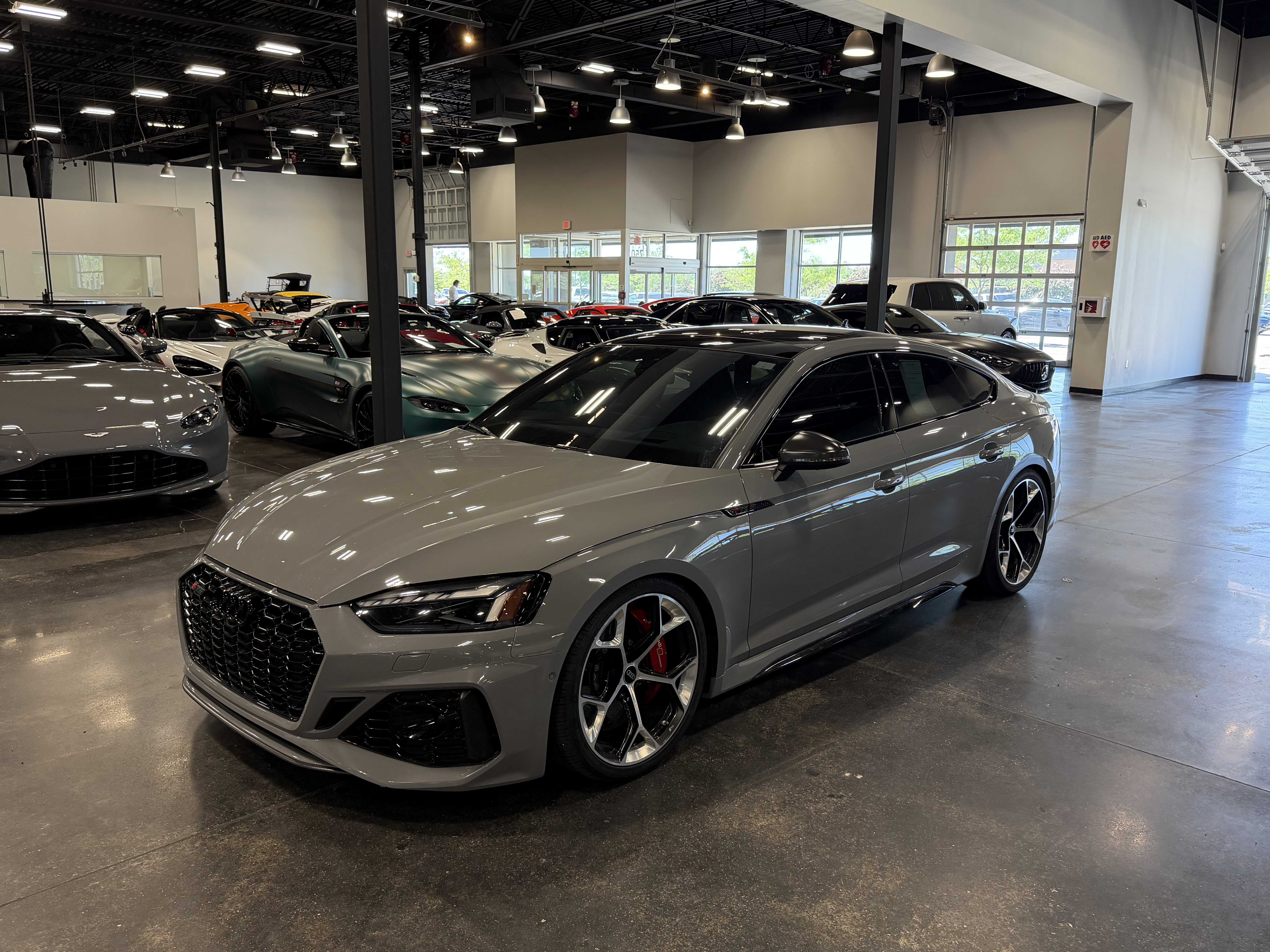 Used 2023 Audi RS 5 Sportback w/ Competition Package AWD/4WD image 6