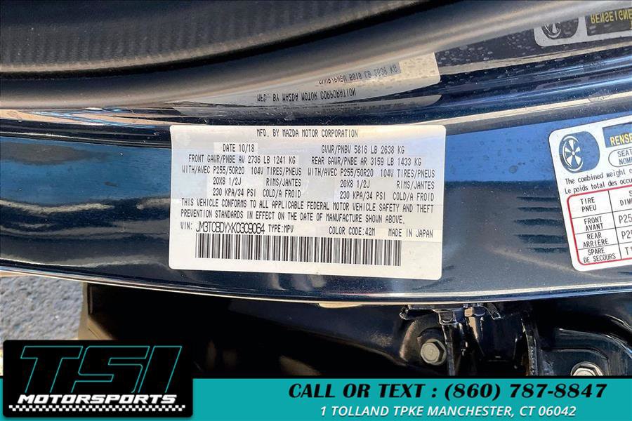 Used 2019 MAZDA CX-9 Grand Touring image 36