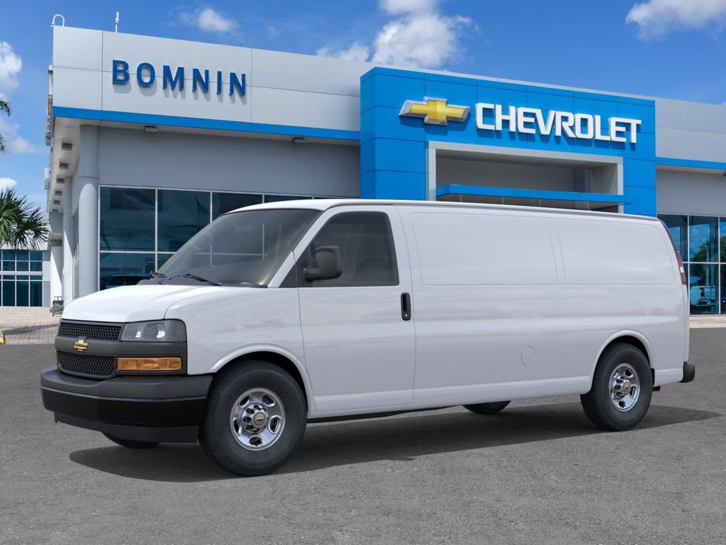 New 2026 Chevrolet Express 2500 Extended w/ Driver Convenience Package RWD image 3