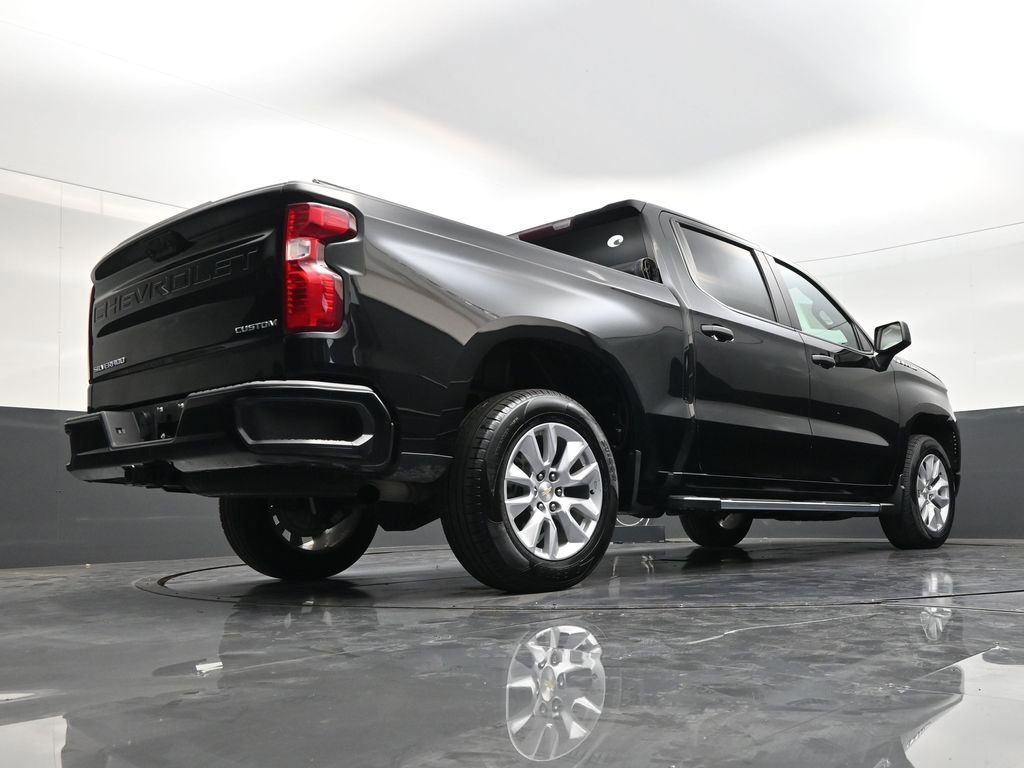 Used 2023 Chevrolet Silverado 1500 Custom RWD image 25
