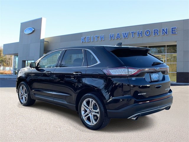 Certified 2018 Ford Edge Titanium w/ Equipment Group 301A image 4
