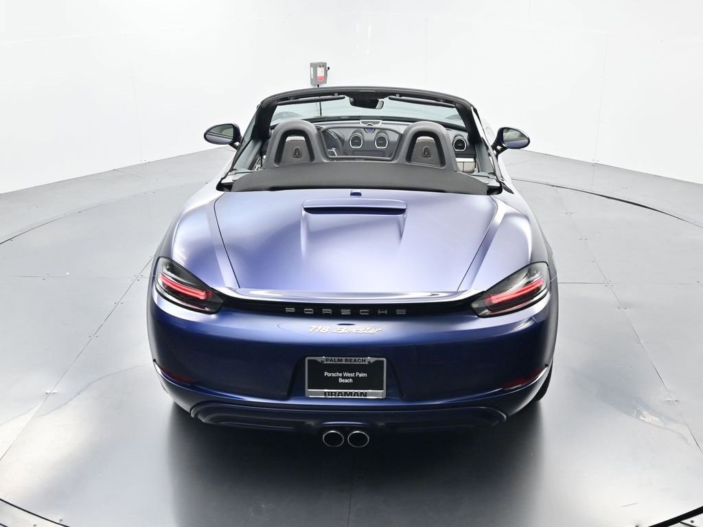 Used 2025 Porsche 718 Boxster image 36