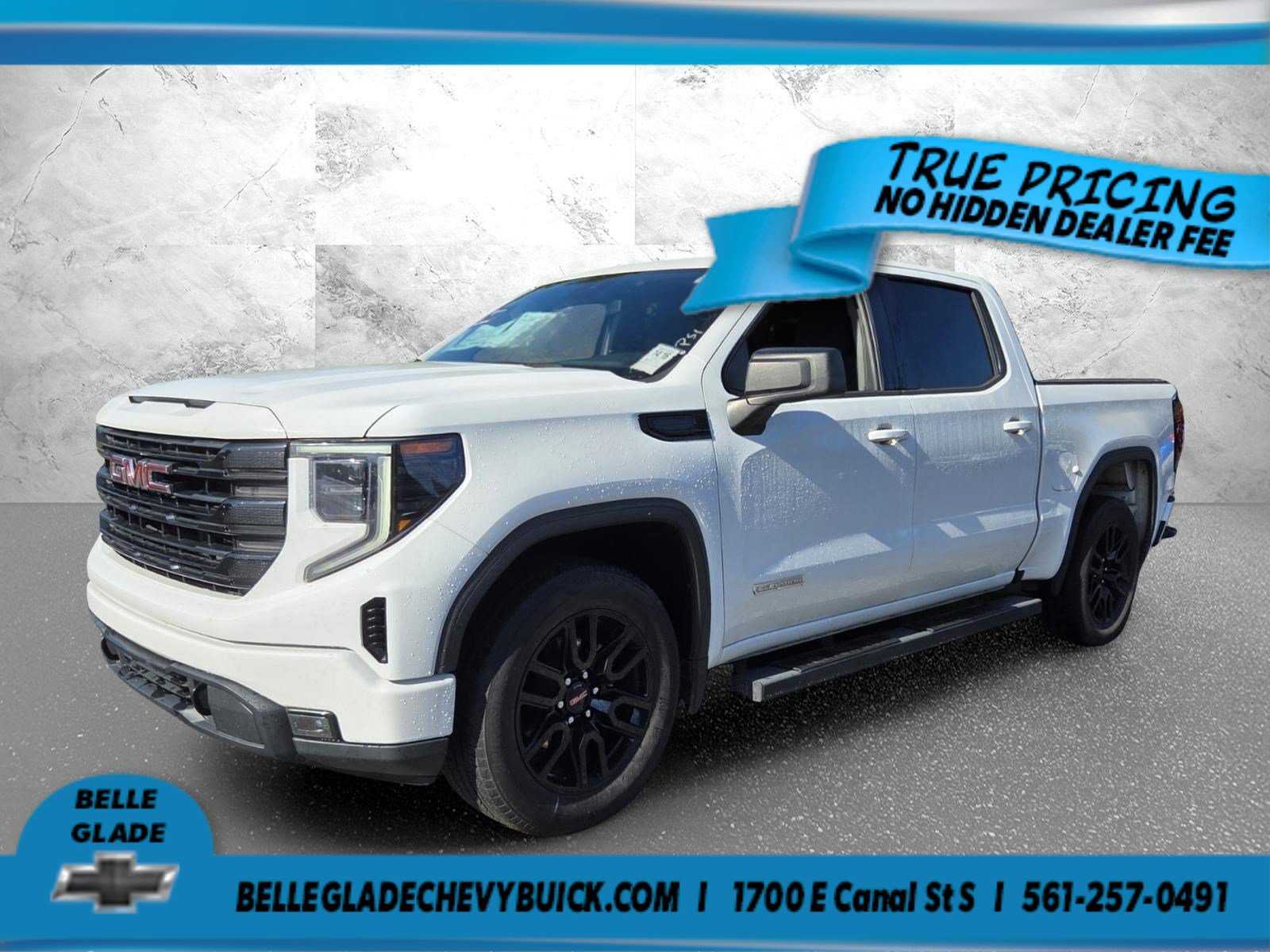 Used 2022 GMC Sierra 1500 Elevation RWD image 1