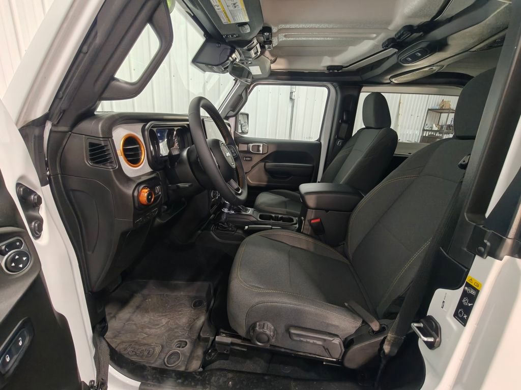 Used 2024 Jeep Wrangler Sport S image 24