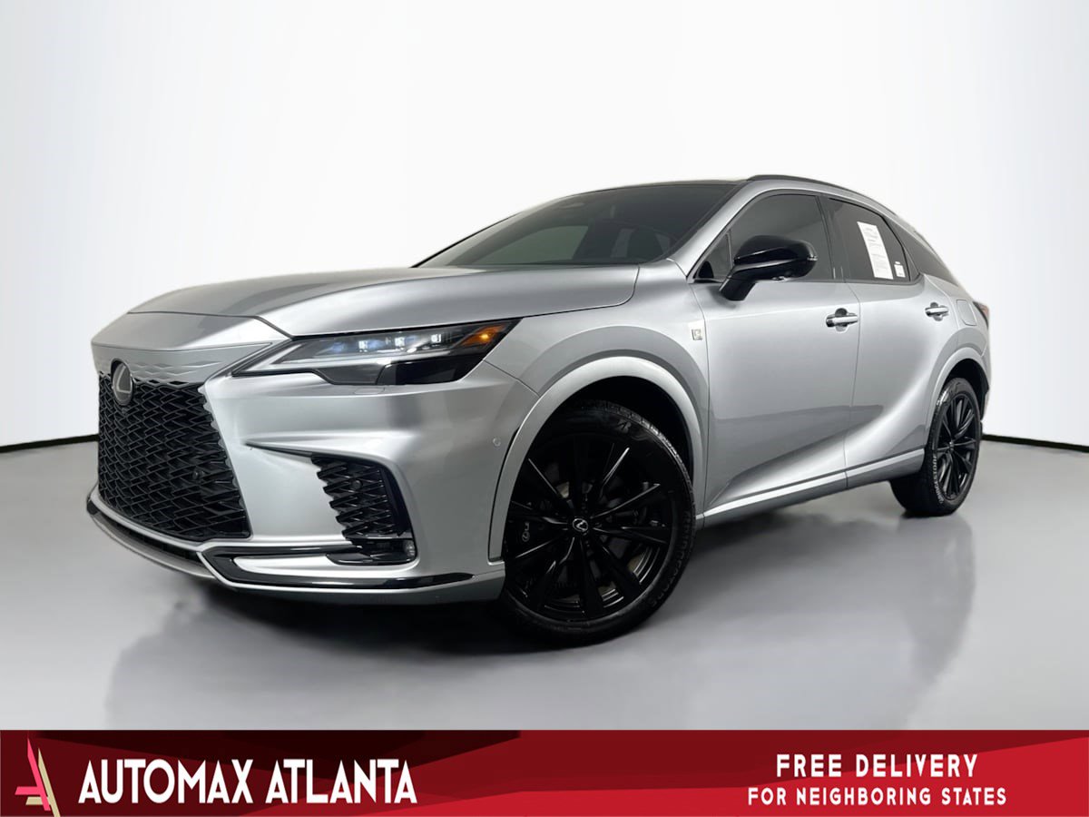 Used 2023 Lexus RX 500h F Sport w/ Cold Area Package image 1