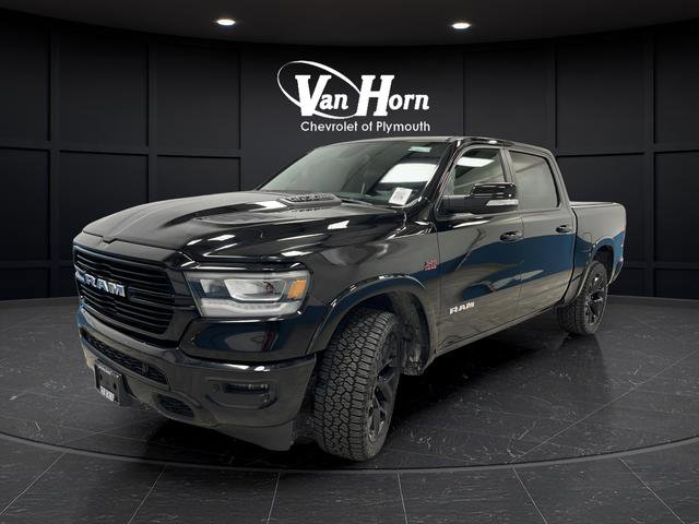 Used 2019 RAM 1500 Laramie w/ Sport Appearance Package AWD/4WD image 3