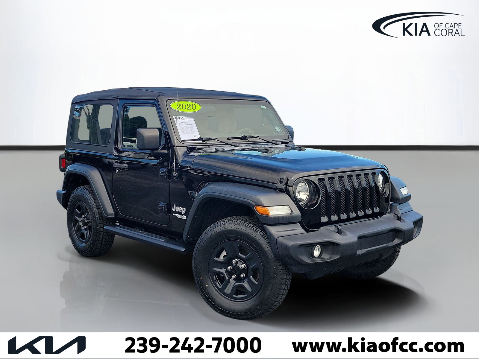 Used 2020 Jeep Wrangler Sport