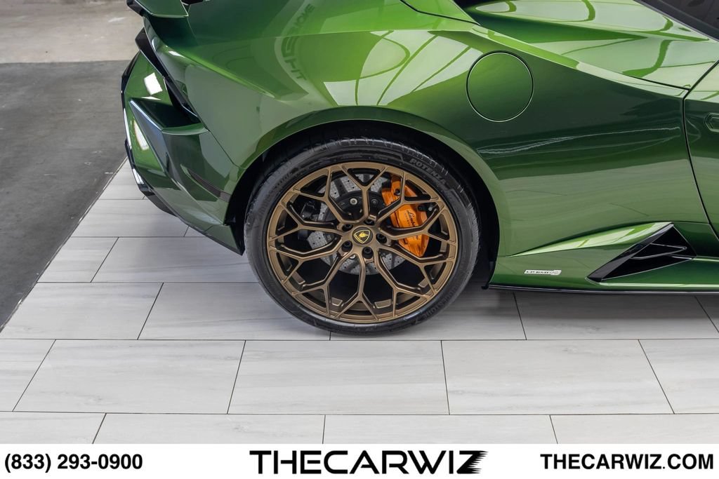Used 2024 Lamborghini Huracan Tecnica RWD image 42