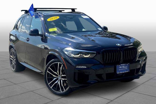 Used 2020 BMW X5 M50i image 2