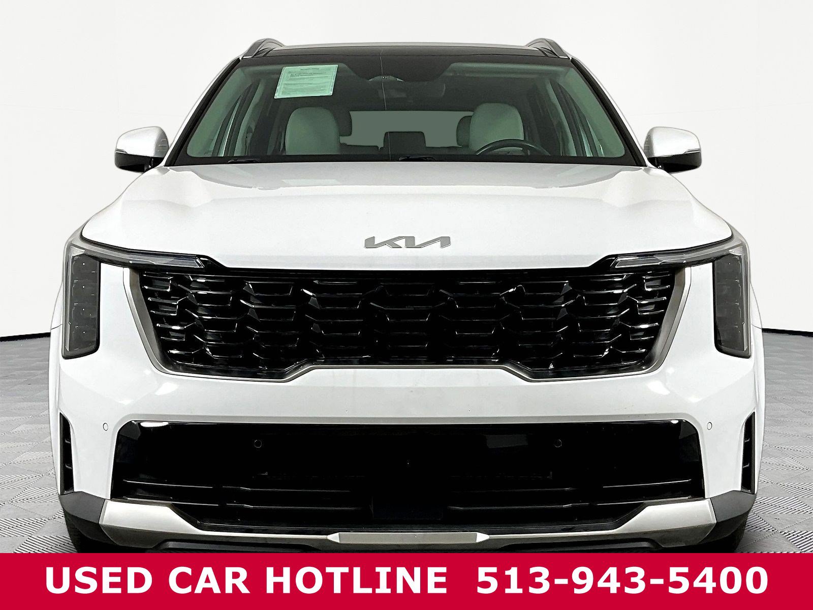 Certified 2024 Kia Sorento S w/ Panoramic Sunroof Package FWD image 2