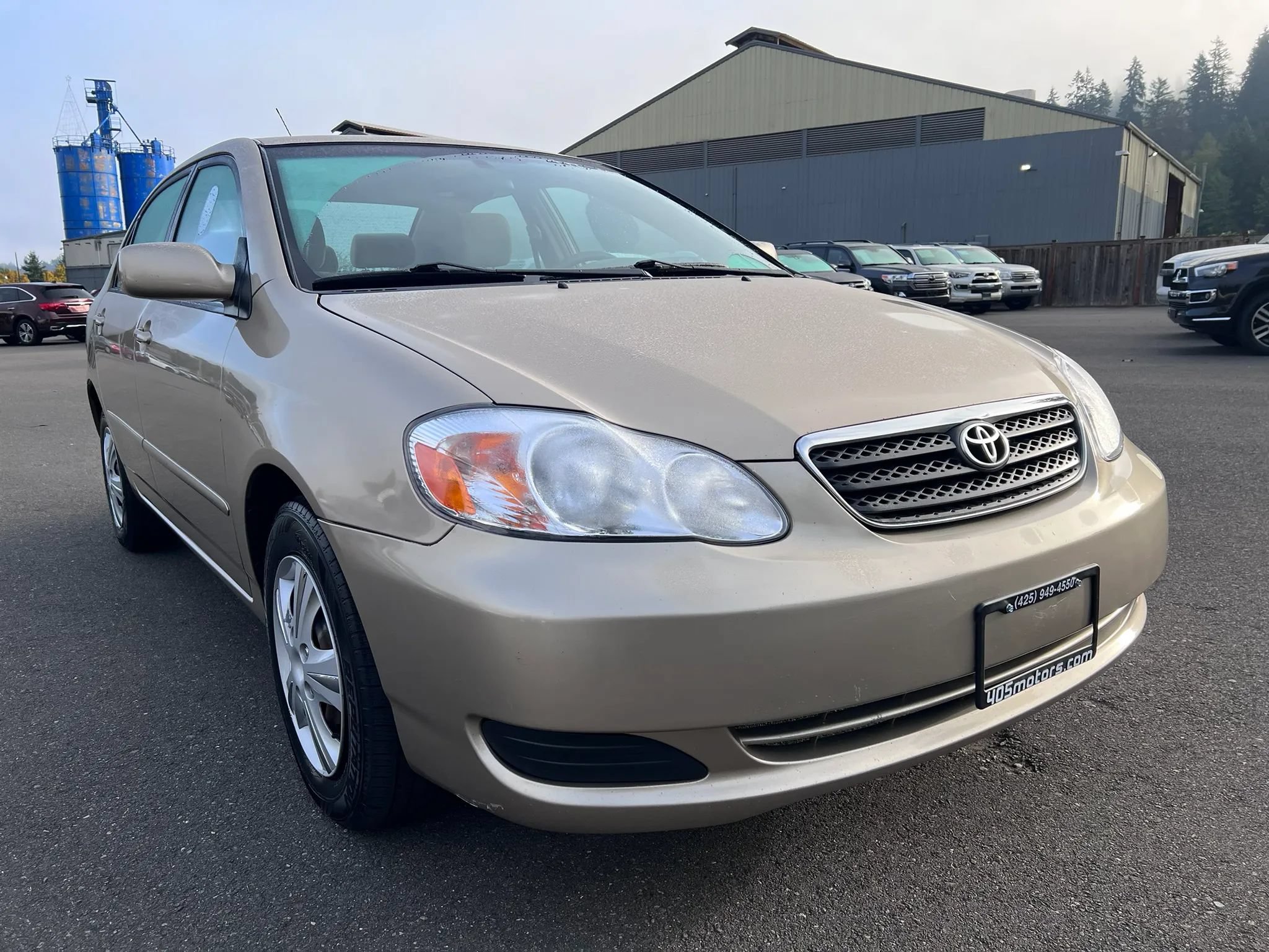 Used 2007 Toyota Corolla CE FWD image 1