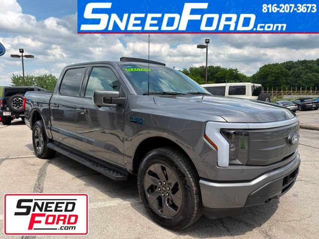 Used 2024 Ford F150 Lightning Lariat
