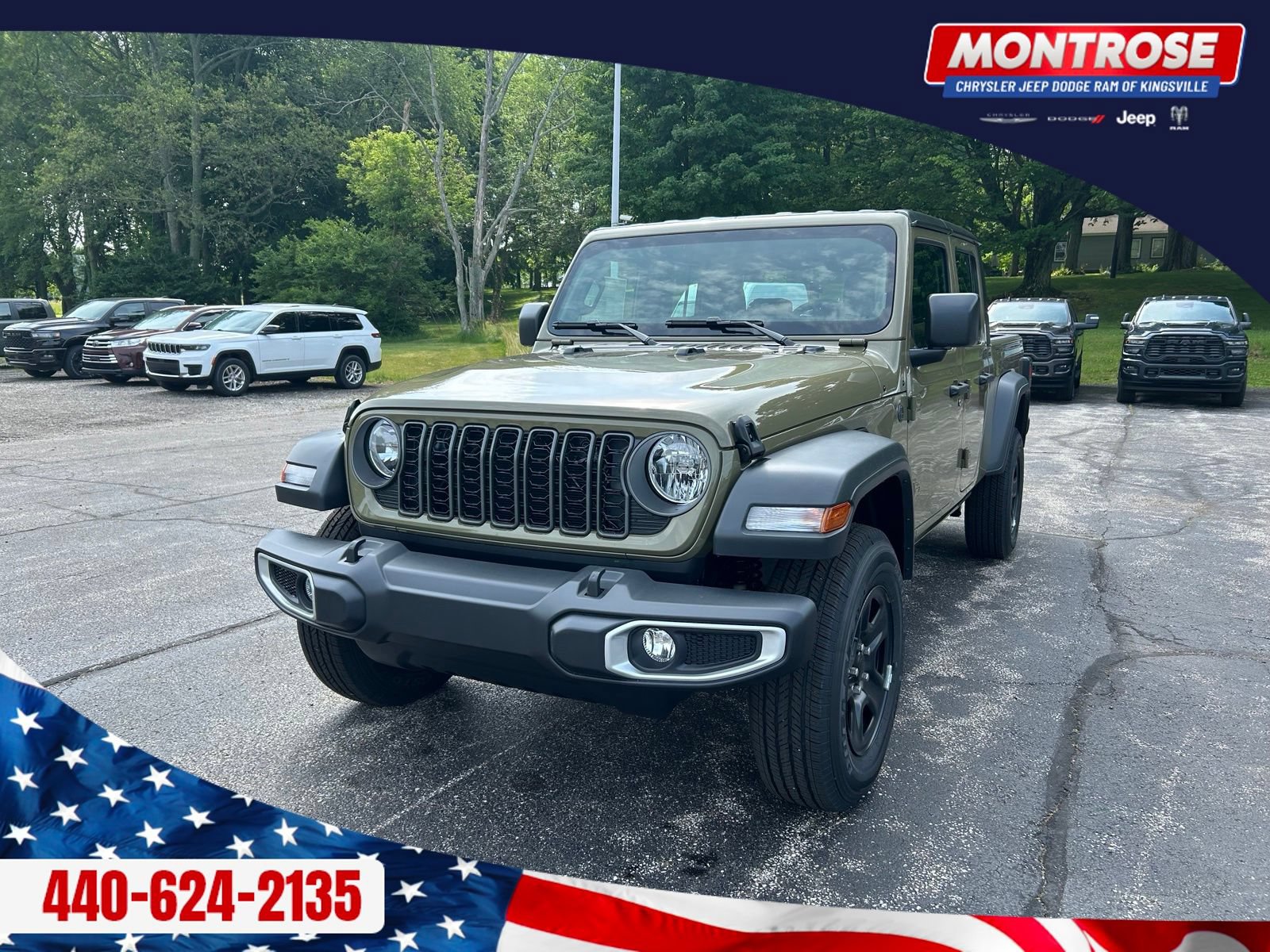 New 2026 Jeep Gladiator Sport AWD/4WD image 35