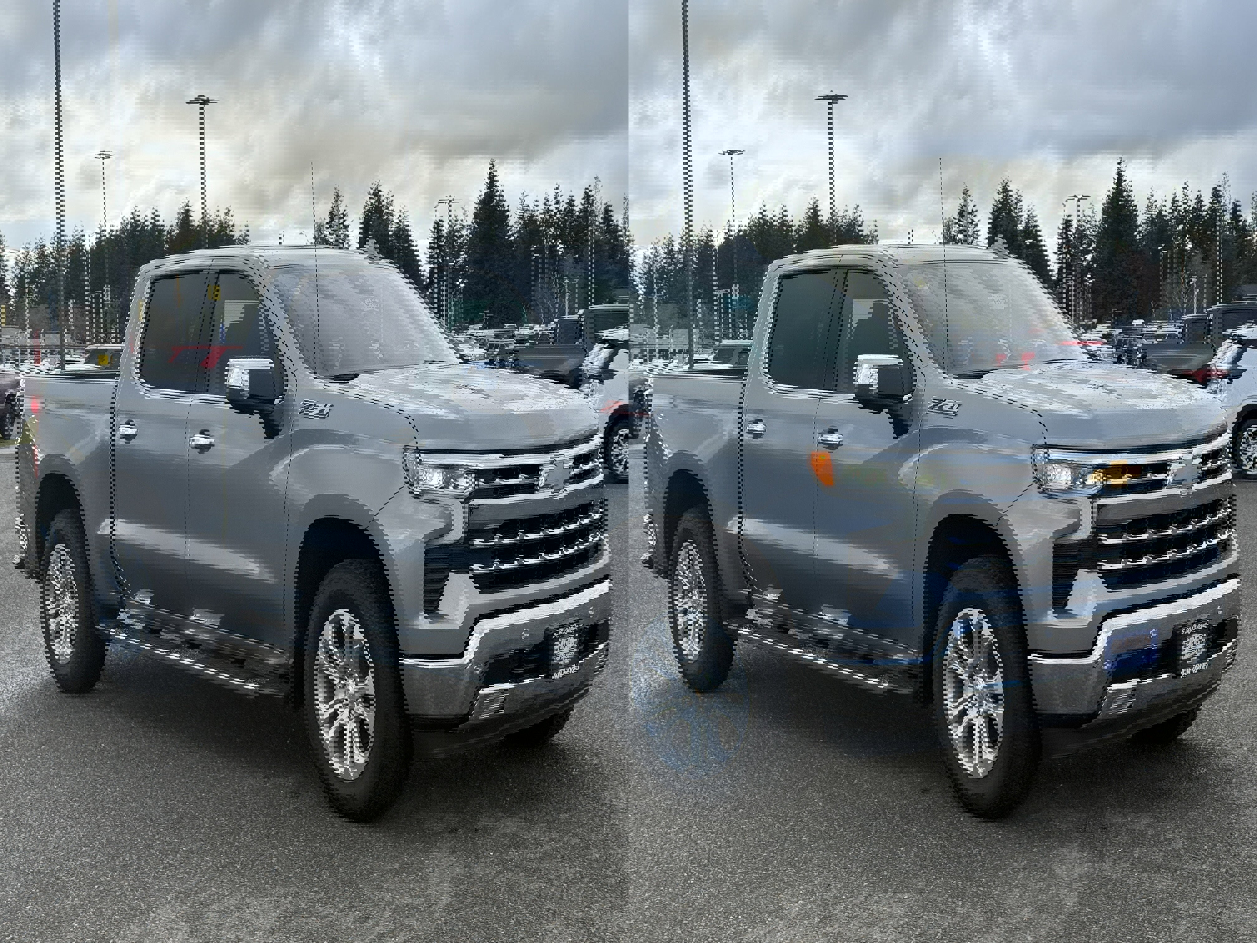 New 2026 Chevrolet Silverado 1500 LTZ image 7
