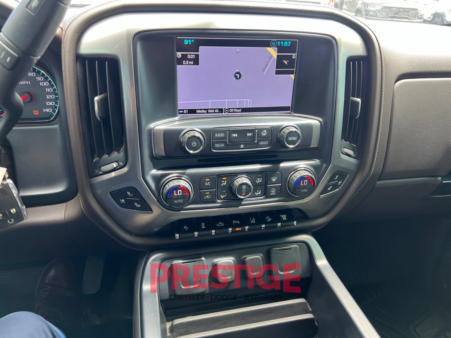 Used 2017 Chevrolet Silverado 2500 LTZ w/ Duramax Plus Package AWD/4WD image 38