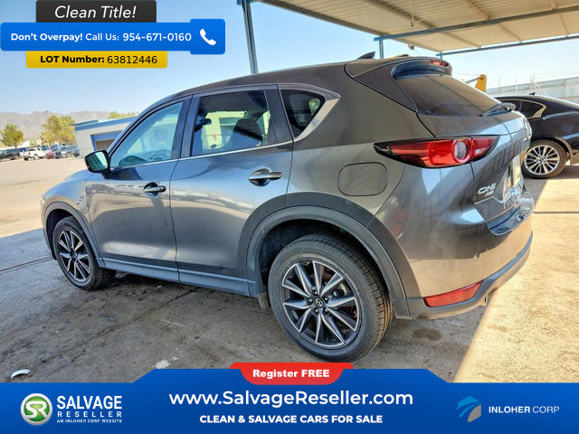Used 2018 MAZDA CX-5 Touring AWD/4WD image 3