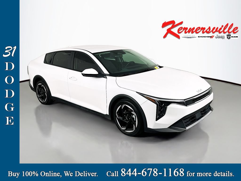 Used 2025 Kia K4 EX FWD video 1