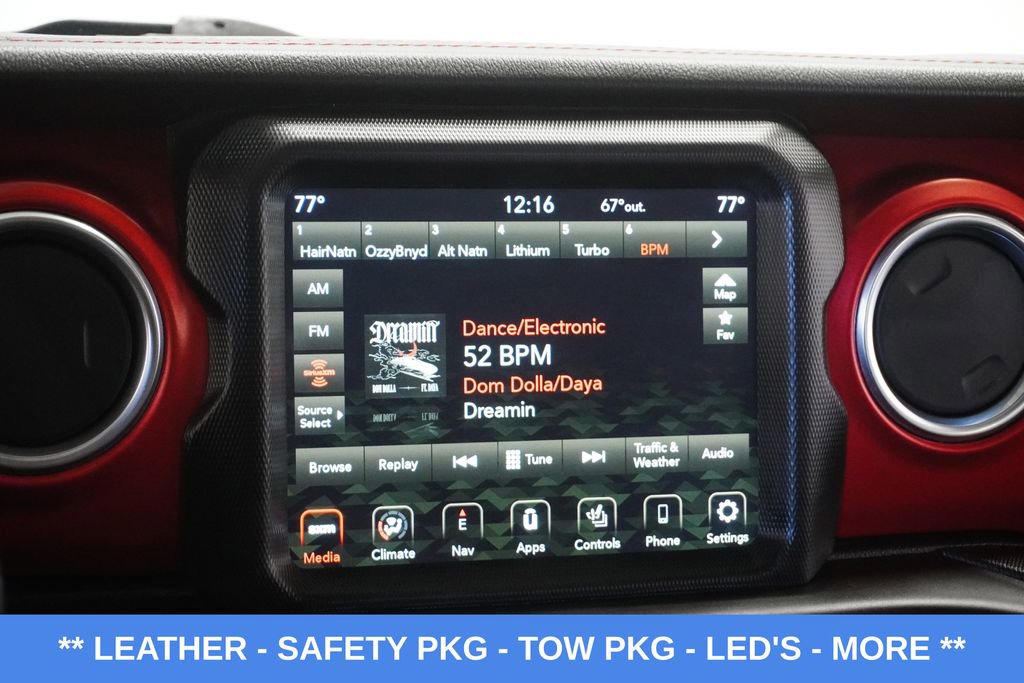 Certified 2020 Jeep Gladiator Rubicon image 17