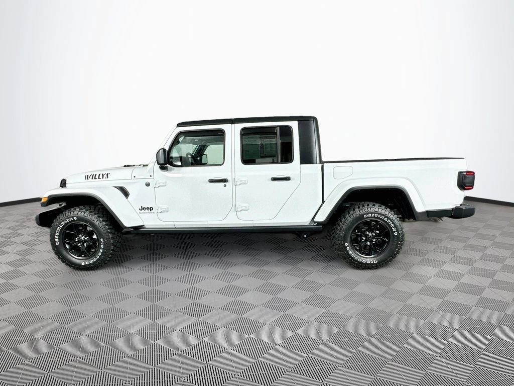 Certified 2026 Jeep Gladiator Sport AWD/4WD image 7