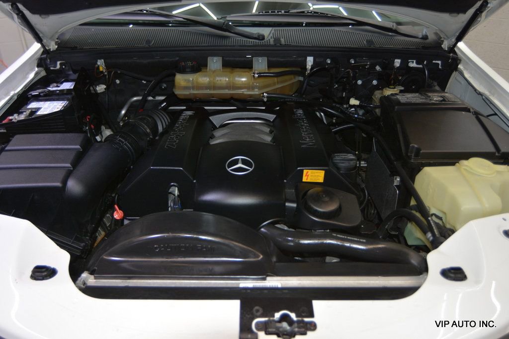 Used 2004 Mercedes-Benz ML 350 4MATIC image 33