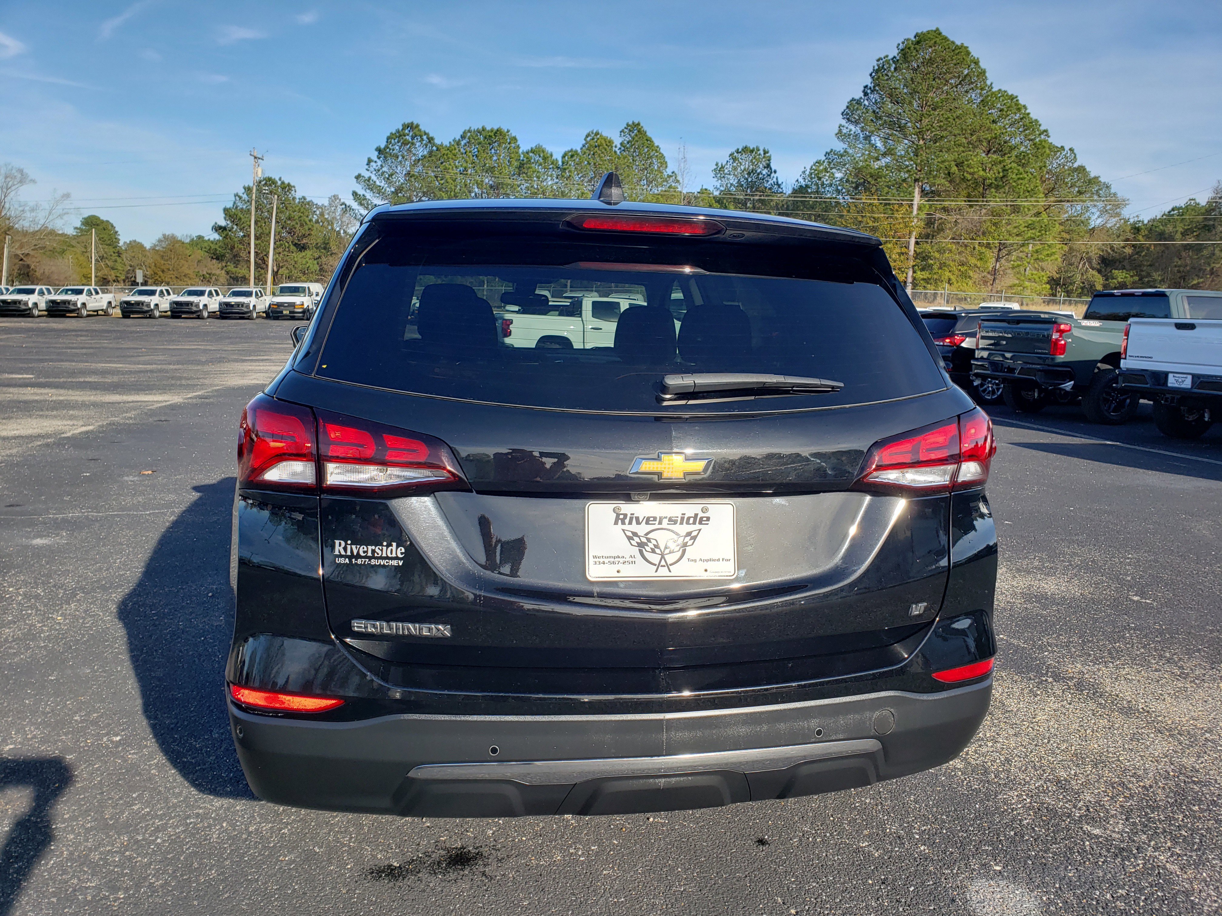 New 2022 Chevrolet Equinox LT w/ Driver Convenience Package image 8