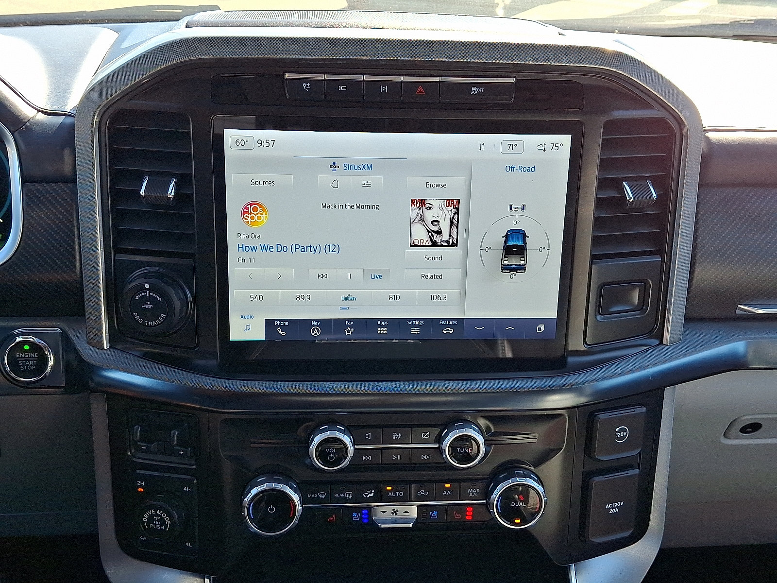 Used 2023 Ford F150 Limited AWD/4WD image 17