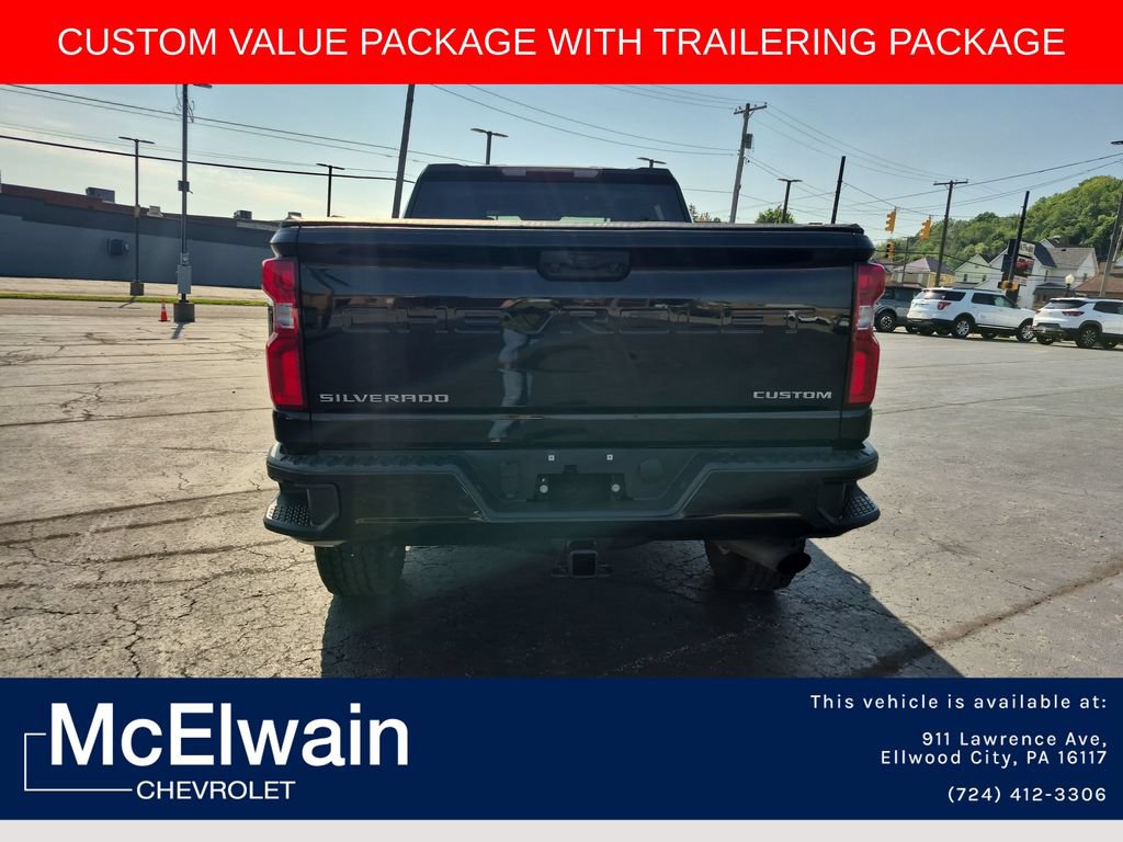 Used 2021 Chevrolet Silverado 2500 Custom w/ Custom Value Package AWD/4WD image 14