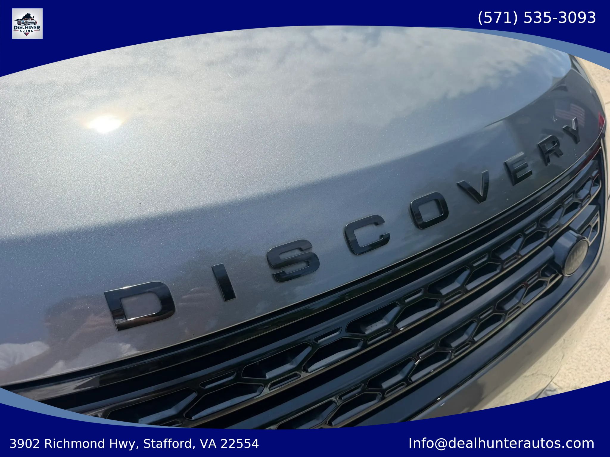 Used 2017 Land Rover Discovery HSE AWD/4WD image 6