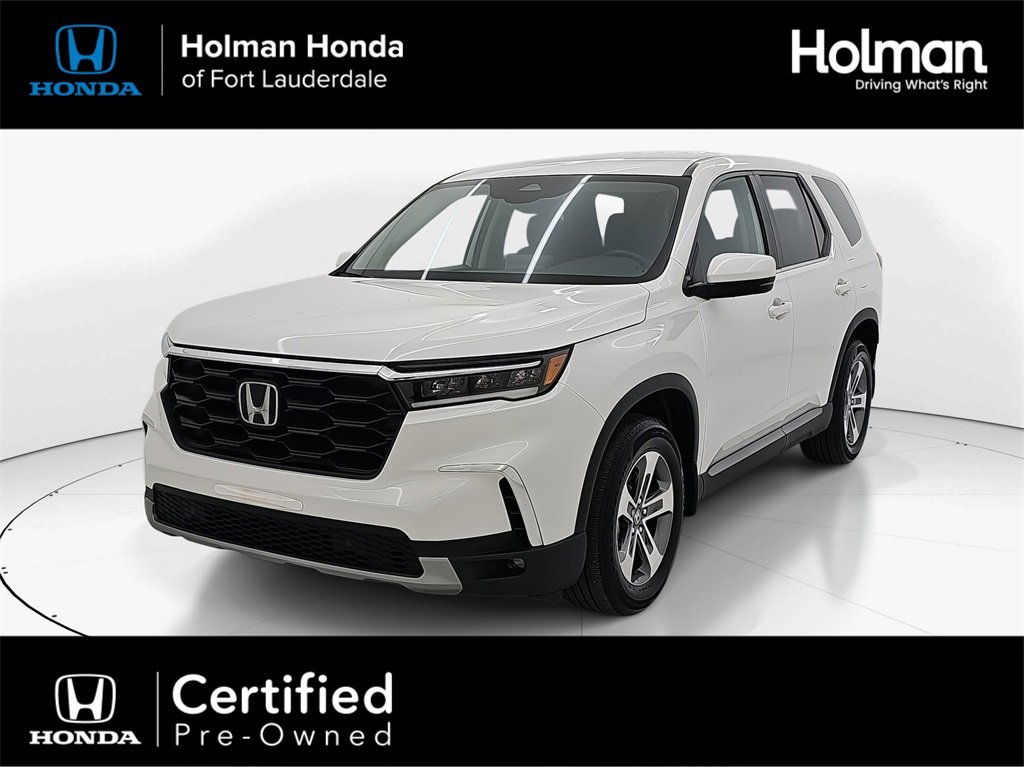 Certified 2024 Honda Pilot EX-L