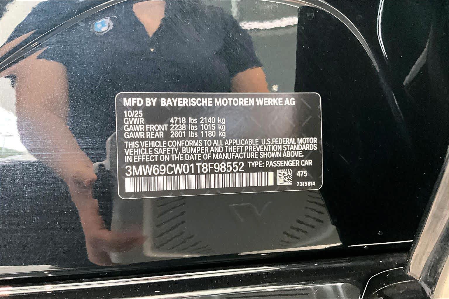 Used 2026 BMW 330i Sedan RWD image 34