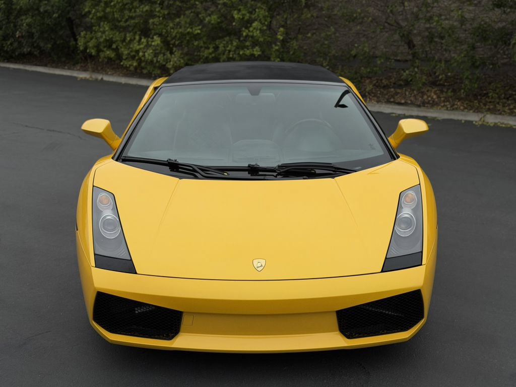 Used 2008 Lamborghini Gallardo Spyder AWD/4WD image 16