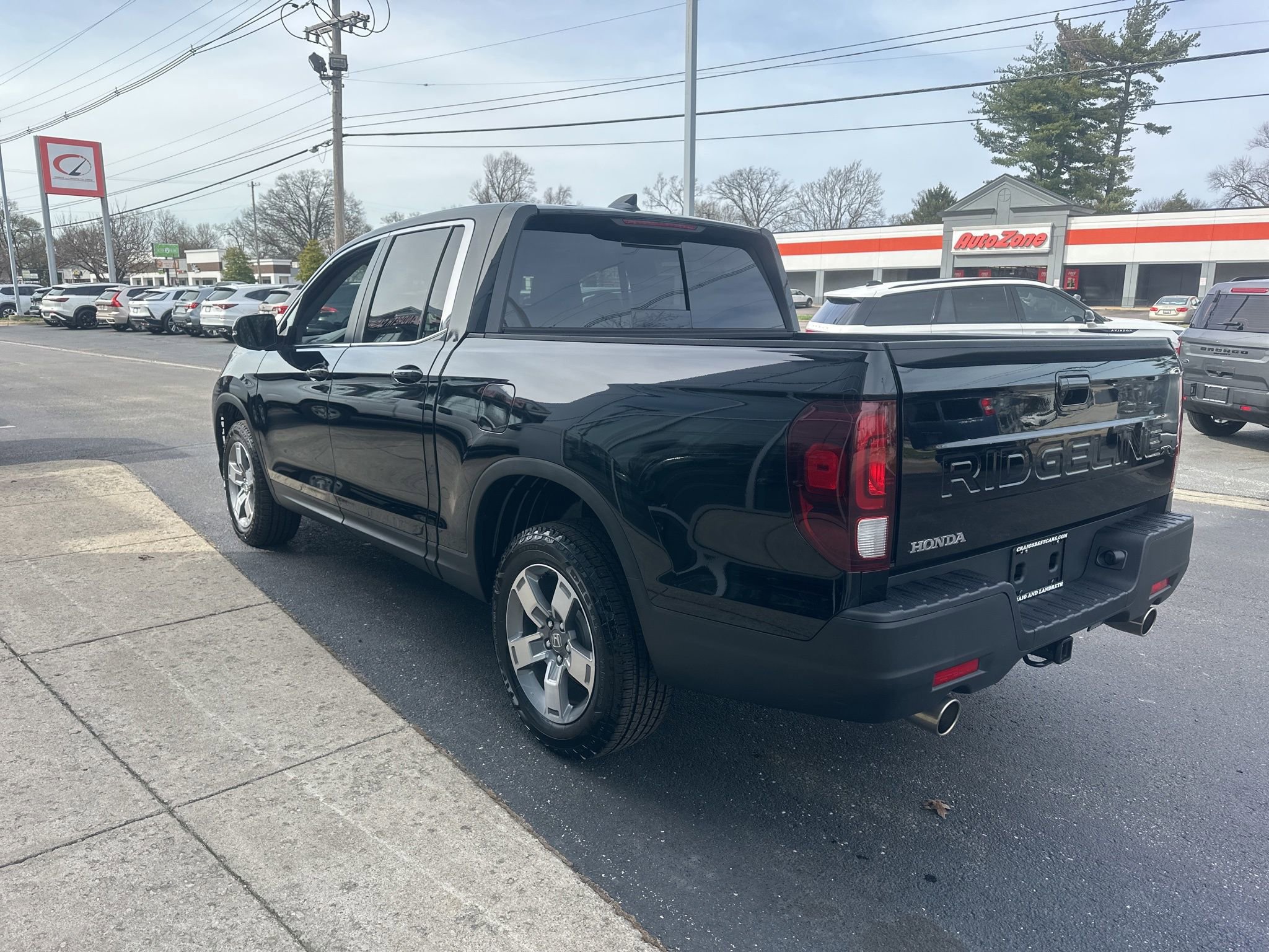 Used 2025 Honda Ridgeline RTL image 4