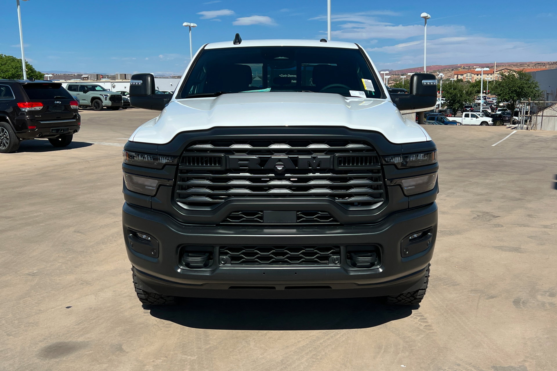 New 2026 RAM 2500 Warlock w/ Safety Group AWD/4WD image 8