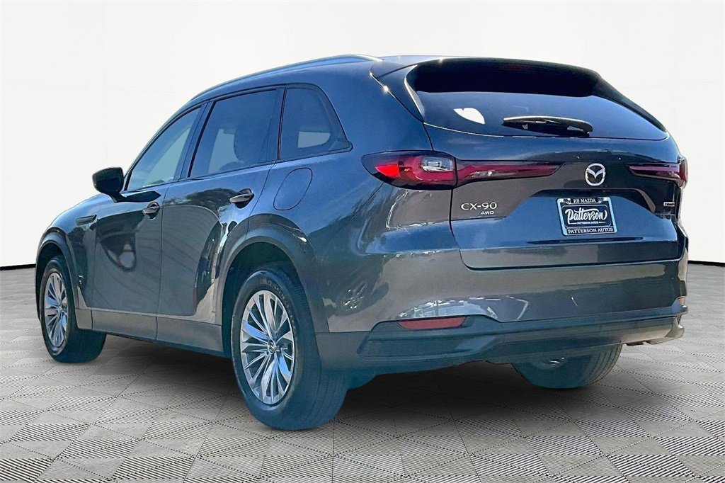 Certified 2024 MAZDA CX-90 3.3 Turbo w/ Preferred Plus image 8