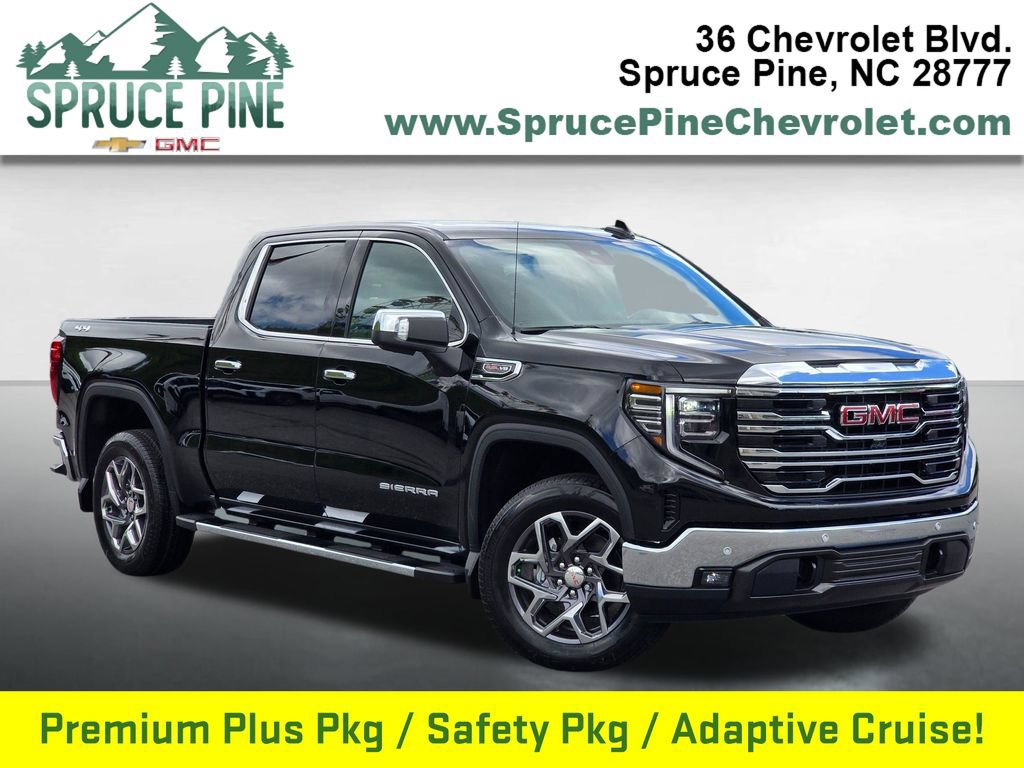 New 2026 GMC Sierra 1500 SLT w/ SLT Premium Plus Package AWD/4WD 360° Tour