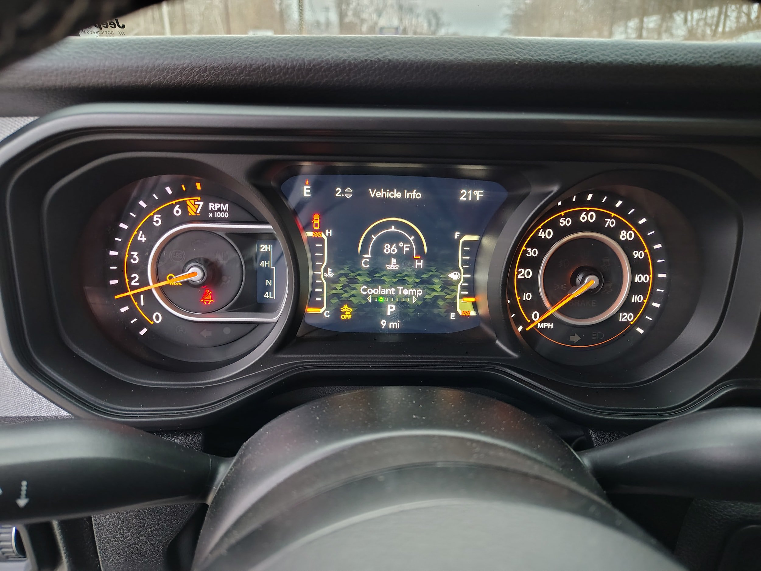 New 2026 Jeep Gladiator Sport AWD/4WD image 23
