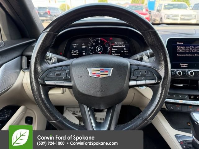 Used 2021 Cadillac CT4 Premium Luxury AWD/4WD image 23